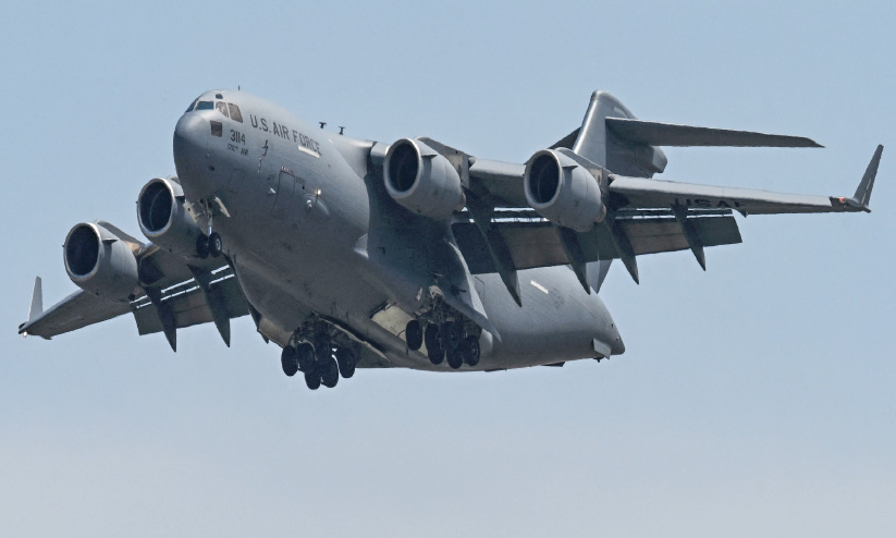 സ​മാ​ധാ​ന ച​ർ​ച്ച​ക​ളെ അ​നി​ശ്ചി​ത​ത്വ​ത്തി​ലാ​ക്കി യു.​എ​സി​ന്റെ നീ​ക്കം