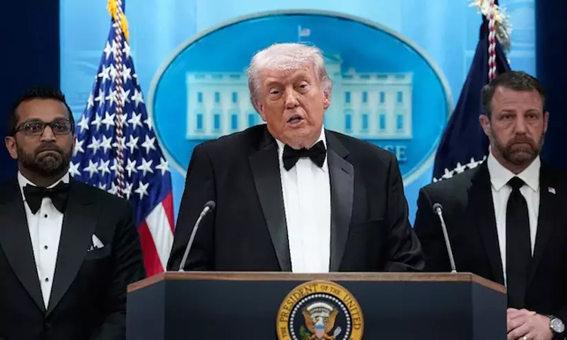 ലക്ഷ്യംവെച്ചത് ട്രംപിനെയല്ല ; വൈറ്റ് ഹൗസ് വെടിവെപ്പ് പ്രതിയുടെ ​സന്ദേശം പുറത്ത്