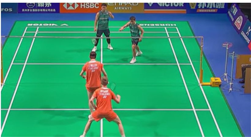 ബാഡ്മിന്റണ്‍: തോമസ് കപ്പില്‍ ഇന്ത്യ ക്വാര്‍ട്ടര്‍ ഫൈനലില്‍; ചൈനയെ തോല്‍പ്പിച്ചാല്‍ ഗ്രൂപ്പ് ചാമ്പ്യന്‍മാരാകാം