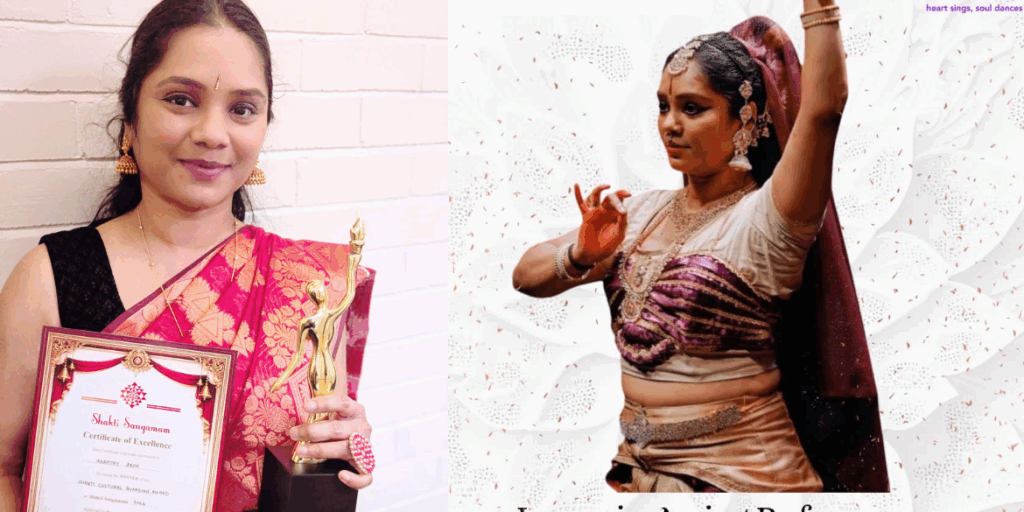 ദീക്ഷ ഡയറക്ടർ ആരതി അരുണിന് കൾച്ചറൽ ഗാർഡിയൻ അവാർഡ്….