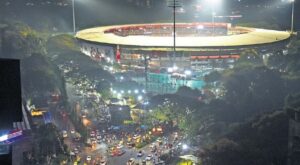 കമ്പനി ശമ്പളം തടഞ്ഞുവച്ചതിന്റെ പക തീര്‍ത്തത് ഐപിഎല്‍ നടക്കുന്ന സ്റ്റേഡിയത്തിലെ സിസിടിവികള്‍ വിച്ഛേദി...