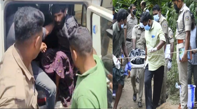 നെടുങ്കണ്ടം ഇരട്ടക്കൊലപാതകം; പ്രതി സജി പിടിയിൽ, കണ്ടെത്തിയത് വീടിന് സമീപത്തെ പറമ്പിൽ നിന്ന്