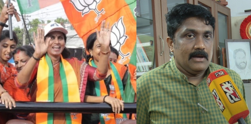 പൊലീസ് അസോസിയേഷൻ ഭരിക്കുന്നത് സിപിഐഎമ്മുകാർ, നെട്ടയത്ത് BJP പ്രവർത്തകരെ പൊലീസ് മർദ്ദിച്ചു’; റഹീമിൻ്റെ പാർട്ടിയാണ് സമാധാനം കെടുത്തുന്നതെന്ന് ആർ ശ്രീലേഖ