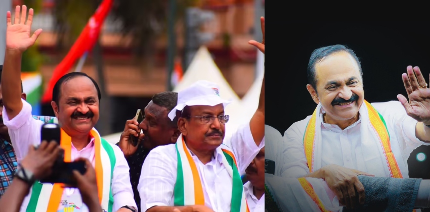 മുഖ്യമന്ത്രി ചർച്ചയിൽ ലീഗ് പിന്തുണ V D സതീശനെന്ന് വാർത്ത; ഘടക കക്ഷികളുടെ പിന്തുണ ഉറപ്പിക്കാൻ മറ്റ് നേതാക്കൾ