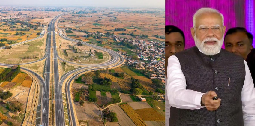 6 മണിക്കൂറില്‍ 600 കിലോമീറ്റര്‍; 12 ജില്ലകളിലൂടെ യാത്ര, ചെലവ് 36,230 കോടി; ഗംഗ എക്‌സ്പ്രസ് വേ പ്രധാനമന്ത്രി രാജ്യത്തിന് സമര്‍പ്പിച്ചു