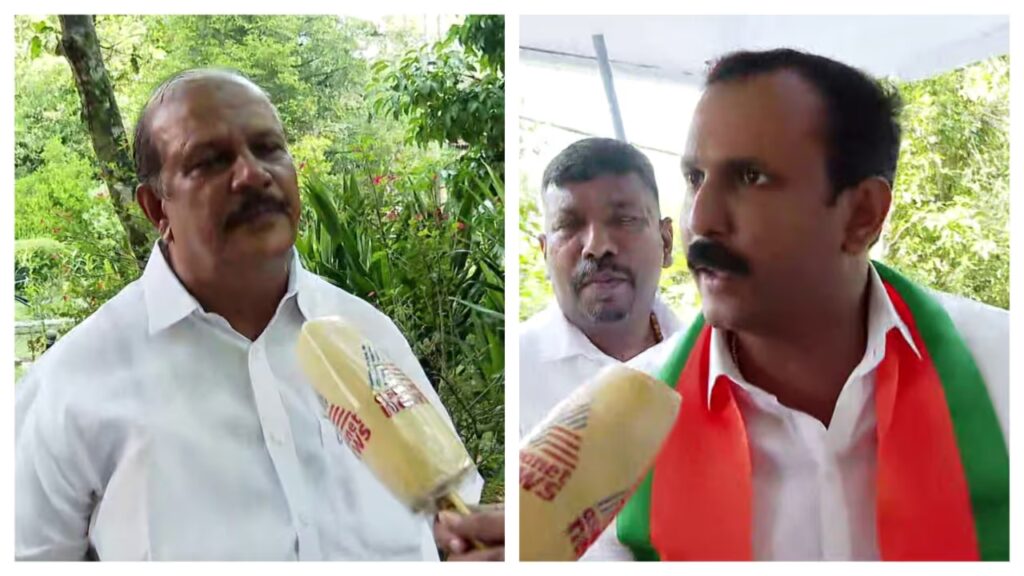 പി.സി ജോർജിന്റേത് വ്യക്തിപരമായ അഭിപ്രായം, തനിക്ക് ആ അഭിപ്രായം ഇല്ലെന്ന് ഷോൺ ജോർജ്