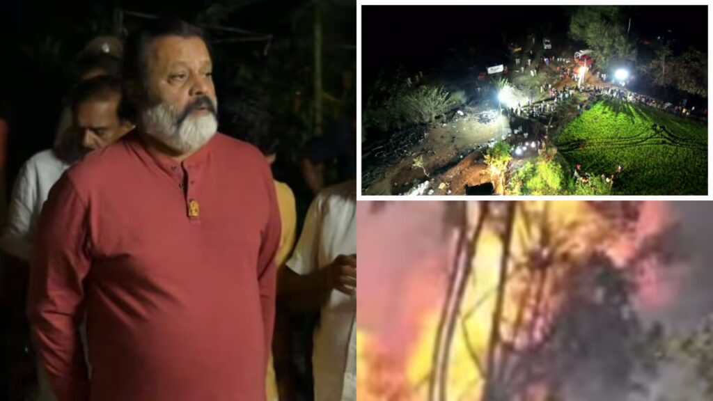 ഇത് മകൾ ലക്ഷ്‌മിയുടെ ഓർമ്മയ്ക്ക്…’; സുരേഷ് ഗോപിയുടെ പ്രഖ്യാപനം: മുണ്ടത്തിക്കോട് മരിച്ചവരുടെ കുടുംബങ്ങൾക്ക് ഒരു ലക്ഷം വീതം സഹായം