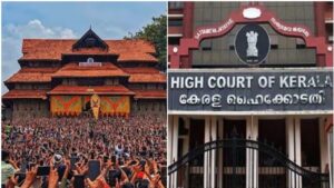 തൃശൂർ പൂരം ആന എഴുന്നള്ളത്ത്; കൂടുതൽ നിയന്ത്രണങ്ങൾ കൊണ്ടുവരാനാകില്ലെന്ന് ഹൈക്കോടതി
