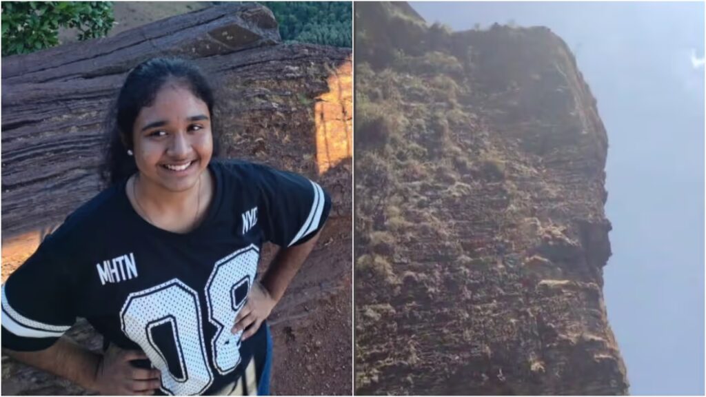 കണ്ണീരായി ശ്രീനന്ദ; നാല് ദിവസം മുമ്പ് കാണാതായ മലയാളി പെണ്‍കുട്ടിയുടെ മൃതദേഹം 1500 അടി താഴ്ചയിൽ നിന്ന് കണ്ടെത്തി