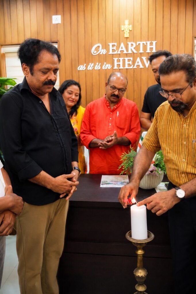 വേൾഡ് പീസ് അക്കാദമിയുടെ മ്യൂസിക് തെറാപ്പി ആന്റ് പീസ് യോഗ പഠനകേന്ദ്രം ഉദ്ഘാടനം ചെയ്തു.