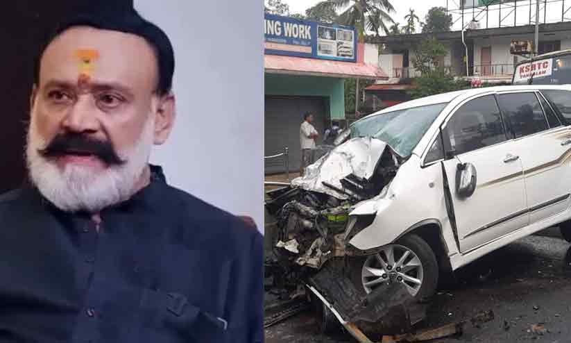വാഹനാപകടത്തില്‍ നടന്‍ സന്തോഷ് നായര്‍ക്ക് ദാരുണാന്ത്യം