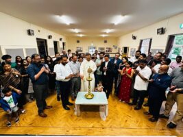 ചങ്ങനാശ്ശേരി എസ് ബി അസംപ്‌ഷൻ കോളേജ് അലുമ്‌നി സമ്മേളനം ബെഡ്ഫോർഡിൽ മാർ തോമസ് തറയിൽ മെത്രാപോലീത്ത ഉത്‌ഘ...