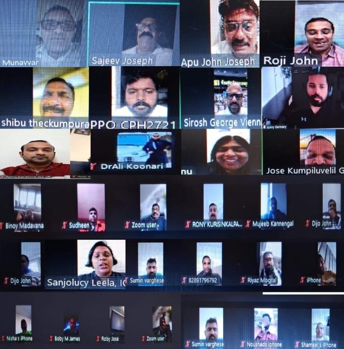യു ഡി എഫ് യൂറോപ്പിന്റെ വിജയാഘോഷം രാഷ്ട്രീയ ശക്തിപ്രകടനമായി; യൂറോപ്പിലാകെ ആവേശതിരമാല