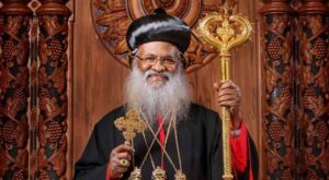കേരളത്തെ സാധ്യതകളുടെ സംസ്ഥാനമാക്കി മാറ്റുവാൻ കഴിയട്ടെ’; നിയുക്ത മുഖ്യമന്ത്രിക്ക് ആശംസകൾ നേർന്ന് കാതോ...