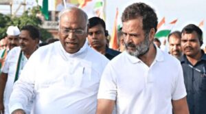 ഒറ്റ പേരിലേക്ക് എത്തി ഹൈക്കമാൻഡ്; കെ സി വേണുഗോപാലിനെ വിളിപ്പിച്ച് ഖർഗെ; അനുനയ നീക്കമെന്ന് സൂചന