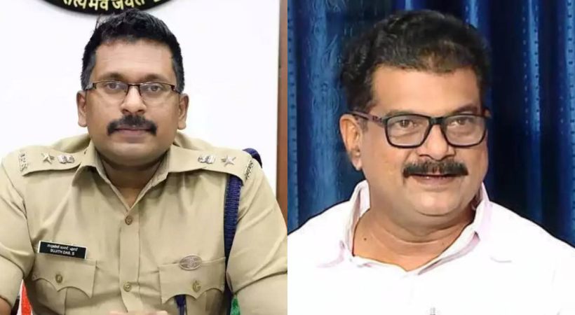 പി വി അന്‍വര്‍മായുള്ള ഫോണ്‍വിളി വിവാദം: മലപ്പുറം മുന്‍ എസ് പി സുജിത്ത് ദാസിന് ക്ലീന്‍ ചീറ്റ് നല്‍കി അന്വേഷണസമിതി