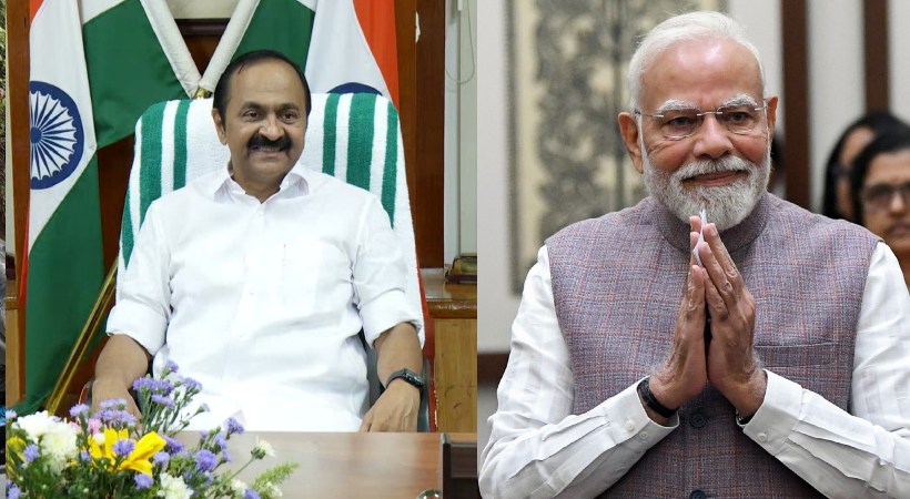 കേരള ഗവണ്‍മെന്റിന് എല്ലാ വിധ പിന്തുണയും ഉറപ്പുനല്‍കുന്നു’; വി ഡി സതീശന്‍ മന്ത്രിസഭയ്ക്ക് ആശംസകള്‍ അറിയിച്ച് പ്രധാനമന്ത്രി