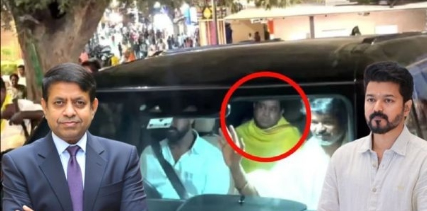 വിജയ്‌യുടെത് ‘സുനാമി ജാതകം’ വലിയ വിജയങ്ങൾ ഇനിയും കൈവരിക്കും!; വിജയ്‌യുടെ ജ്യോത്സ്യൻ ഇനി ഓഫിസർ ഓൺ സ്പെഷ്യൽ ഡ്യൂട്ടി