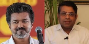 സഭയിൽ അതിരൂക്ഷ വിമർശനം; വിജയ്‌യുടെ ജ്യോത്സ്യന്റെ നിയമനം റദ്ദാക്കി