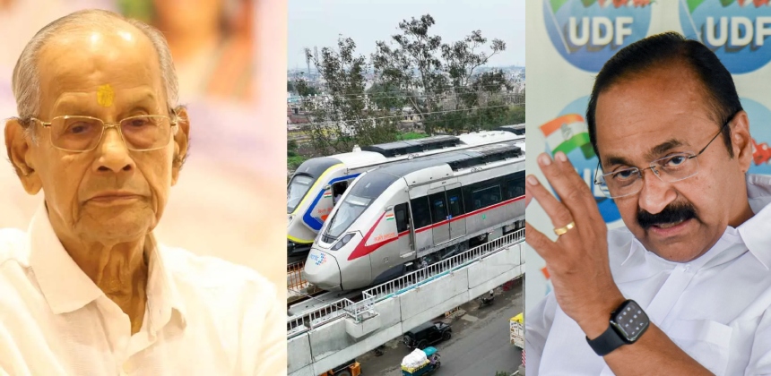 സില്‍വര്‍ ലൈനിന് ബദൽ ”അതിവേഗ റെയില്‍ പാത” നടപ്പാക്കാൻ സർക്കാർ’; മുഖ്യമന്ത്രിക്ക് അനുകൂല സമീപനം