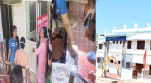 തിരുവനന്തപുരം വിതുര താലൂക്ക് ആശുപത്രിയിൽ അണലി; പിടികൂടി RRT സംഘം