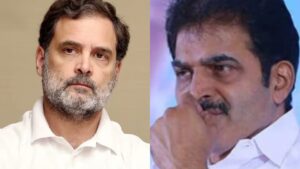 കോൺഗ്രസിലെ മുഖ്യമന്ത്രി ചർച്ച; കെ സി വേണുഗോപാലിന്‍റെ കാര്യത്തില്‍ നിലപാട് വ്യക്തമാക്കാതെ രാഹുല്‍ ഗാന...