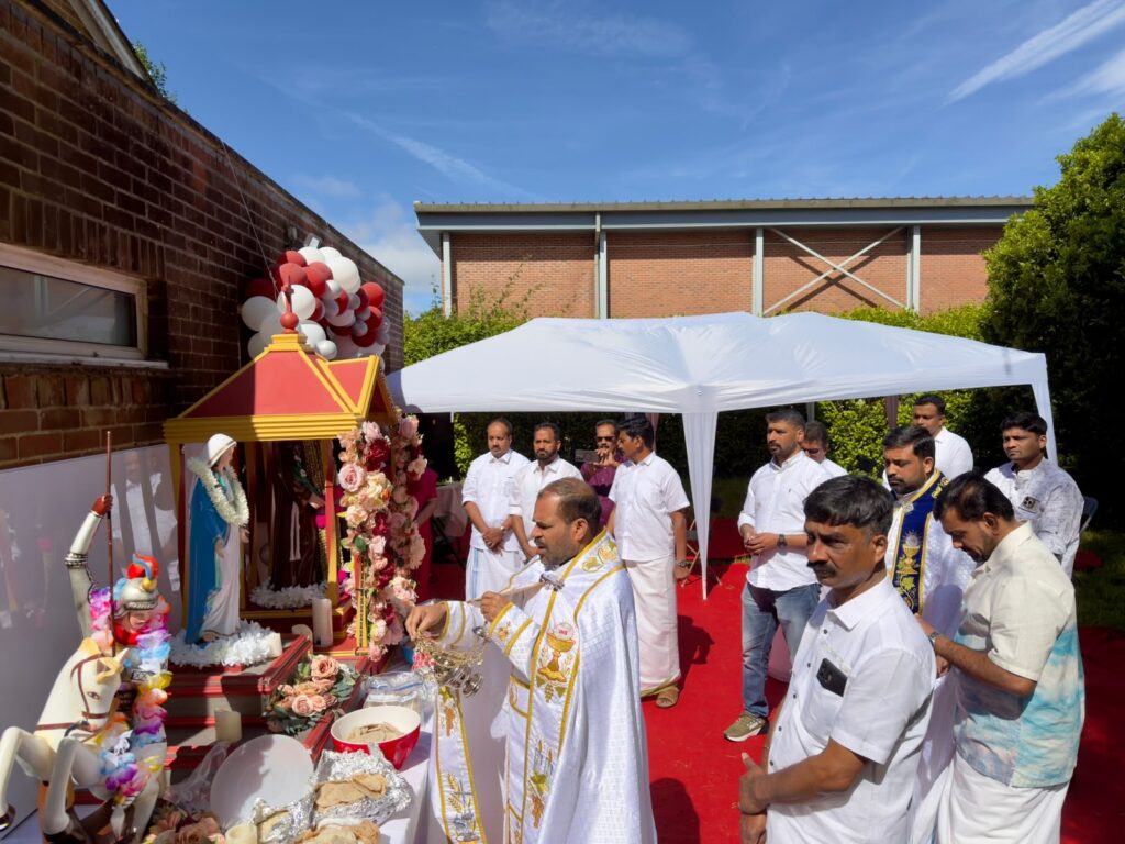വെയിൽസ് സെന്റ് അന്തോണീസ് ക്നാനായ മിഷനിൽ തിരുനാൾ ആഘോഷങ്ങൾ ഭക്തിസാന്ദ്രമായി സമാപിച്ചു