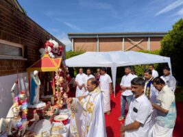 വെയിൽസ് സെന്റ് അന്തോണീസ് ക്നാനായ മിഷനിൽ തിരുനാൾ ആഘോഷങ്ങൾ ഭക്തിസാന്ദ്രമായി സമാപിച്ചു