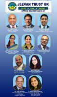 ജീവൻ ട്രസ്റ്റ് വാർഷിക പൊതുയോഗം നോർത്താംപ്ടണിൽ നടന്നു