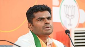 അണ്ണാമലൈ ബിജെപി വിടുന്നു? ഈയാഴ്ച രജനികാന്തിനെ കണ്ടേക്കും; പ്രഖ്യാപനം രണ്ട് ദിവസത്തിനകമെന്ന് കെ അണ്ണാ...