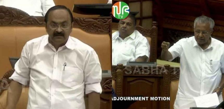 ട്രമ്പിന് ഇഷ്ടമല്ലെന്ന് വന്നപ്പോൾ റഷ്യയിൽ നിന്നുള്ള എണ്ണ ഇറക്കുമതി നിർത്തി; കേന്ദ്രസർക്കാരിനെ കുറ്റപ്പെടുത്താൻ സംസ്ഥാന സർക്കാർ തയ്യാറാകുന്നില്ല’; പിണറായി വിജയൻ
