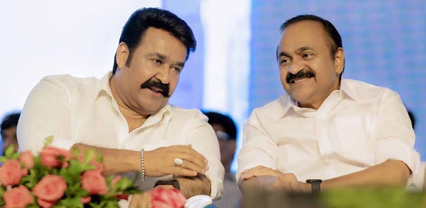 ആയിരക്കണക്കിന്‌ സിനിമാപ്രവര്‍ത്തകര്‍ക്ക് പുതിയ പ്രതീക്ഷകള്‍ നല്‍കുന്ന ബജറ്റ്’; വി ഡി സതീശന് നന്ദി അറിയിച്ച് മോഹൻലാൽ