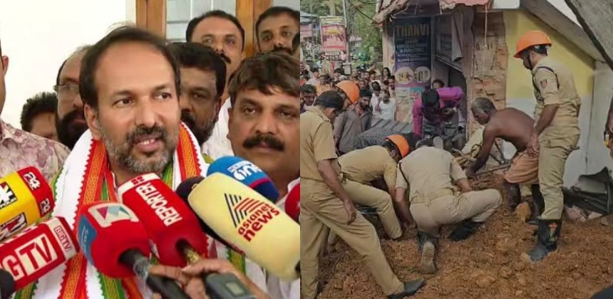 മരിച്ചത് രണ്ട് മുതിർന്നവരും ഒരു കുട്ടിയും; ടിപ്പർ ലോറികളുടെ അപകടപ്പാച്ചിലിൽ നടപടിയുണ്ടാകുമെന്ന് മന്ത്രി പി സി വിഷ്‌ണുനാഥ്‌