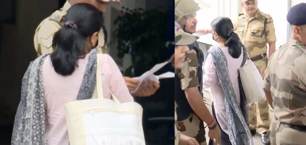 സിഎംആര്‍എല്‍-എക്‌സാലോജിക് ഇടപാട് കേസ്: വീണ ടി EDക്ക് മുന്നില്‍