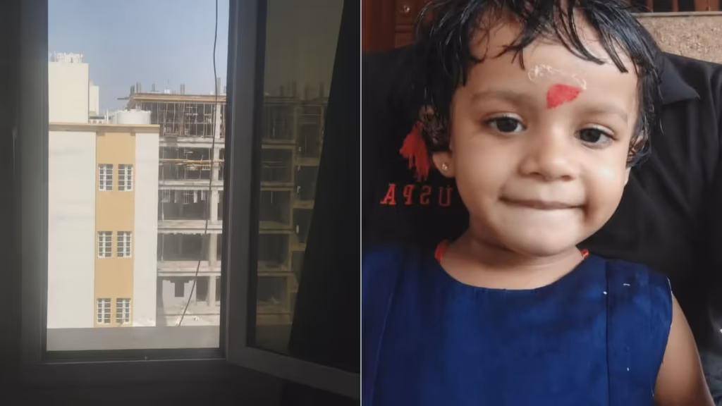 തീരാ നോവ് തീര്‍ത്ത ദുരന്തത്തിന് വഴിയായത് വൈഫൈ കണക്ഷന് ജനൽ നെറ്റിലുണ്ടാക്കിയ ദ്വാരം, മലയാളി ബാലികയുടെ വിയോഗത്തിൽ മനമുലഞ്ഞ് പ്രവാസ ലോകം