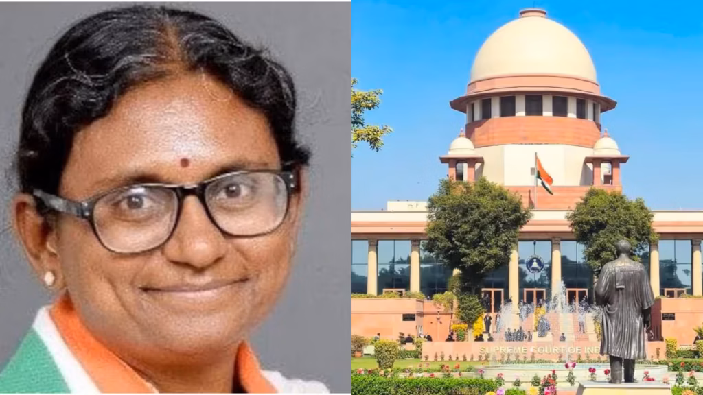 കോണ്‍ഗ്രസിന് സുപ്രീം കോടതിയില്‍ നിന്നും തിരിച്ചടി, മീനാക്ഷി നടരാജന്‍റെ ഹര്‍ജി തള്ളി, ഹൈക്കോടതിയെ സമീപിക്കാന്‍ നിര്‍ദേശം