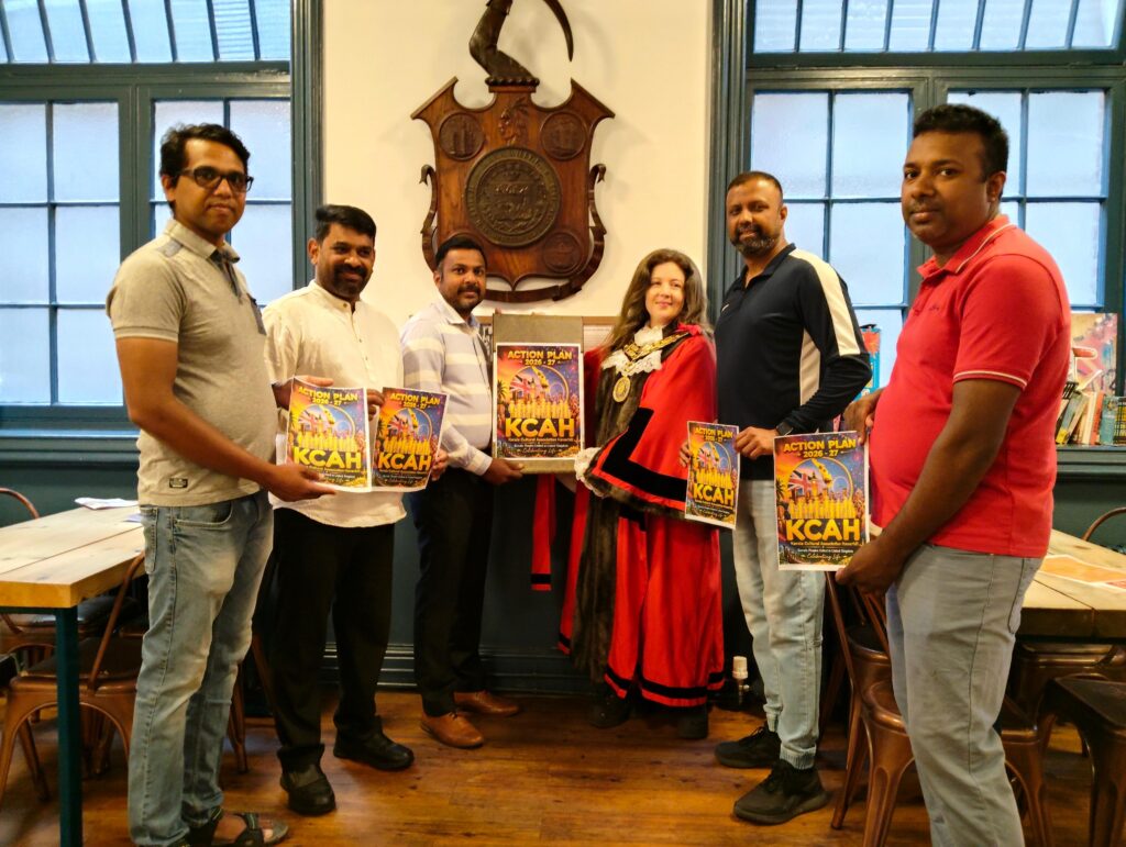 KCAHയുടെ 2026–27 ആക്ഷൻ പ്ലാൻ ഹാവർഹിൽ മേയർ പ്രകാശനം ചെയ്തു; സാമൂഹിക സേവനവും യുവജന ശാക്തീകരണവും മുൻനിർത്തി വിപുലമായ പ്രവർത്തന പദ്ധതികൾ