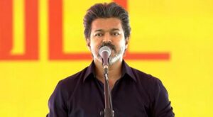 എല്ലാം ഉപേക്ഷിച്ച് ജനങ്ങള്‍ക്കായി വന്നവനാണ് ഈ വിജയ്! കുറ്റപ്പെടുത്തിയാല്‍ ഇറങ്ങി ഓടുമെന്ന് കരുതിയോ? ...