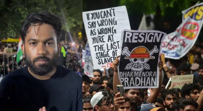 കേന്ദ്രസർക്കാർ അനുരഞ്ജന പാതയിൽ, തളരാതെ യുവതയുടെ പോരാട്ടം; ധർമേന്ദ്ര പ്രധാൻ രാജിവെക്കും വരെ സമരം തുടരുമെന്ന് സിജെപി