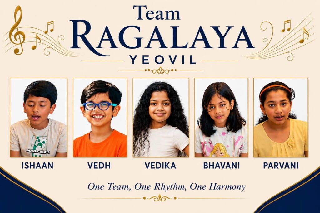 ഭജനോത്സവത്തിൽ ജൂനിയർ വിഭാഗത്തിൽ ഒന്നാം സ്ഥാനം നേടി യോവിൽ മലയാളി ഹിന്ദു സമാജം