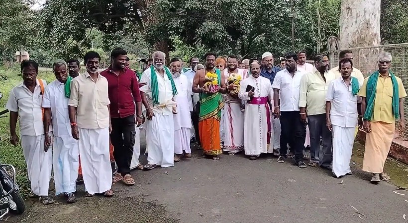 മുല്ലപ്പെരിയാറില്‍ ജലനിരപ്പ് ഉയരാന്‍ സര്‍വ്വമത പ്രാര്‍ഥന; നീക്കം തമിഴ്‌നാട്ടിലെ കര്‍ഷക സംഘടനകളുടേത്