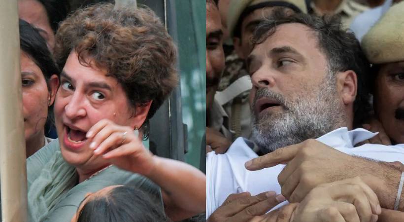 പ്രതിപക്ഷം ജീവൻ നൽകിയും രാജ്യത്തെ സംരക്ഷിക്കും, സാധാരണക്കാരായ കുഞ്ഞുങ്ങളെ എന്തിന് ദ്രോഹിച്ചു’; മോദിയോടും അമിത് ഷായോടും ചോദ്യവുമായി പ്രിയങ്ക ഗാന്ധി
