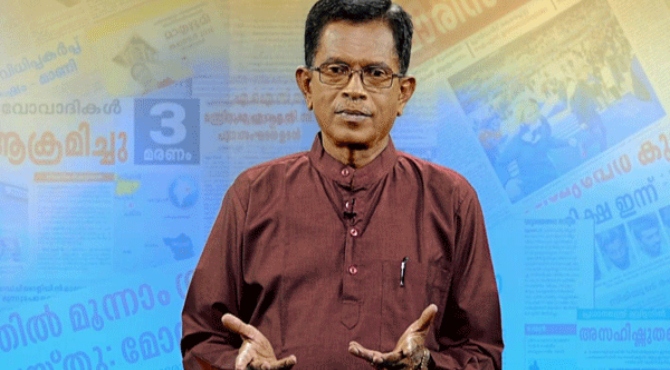 വിദ്യാർഥികൾക്കെതിരായ ടി.ജി മോഹൻദാസിന്റെ വിവാദ പരാമർശം; സൈബർ സെൽ IG അന്വേഷിക്കും