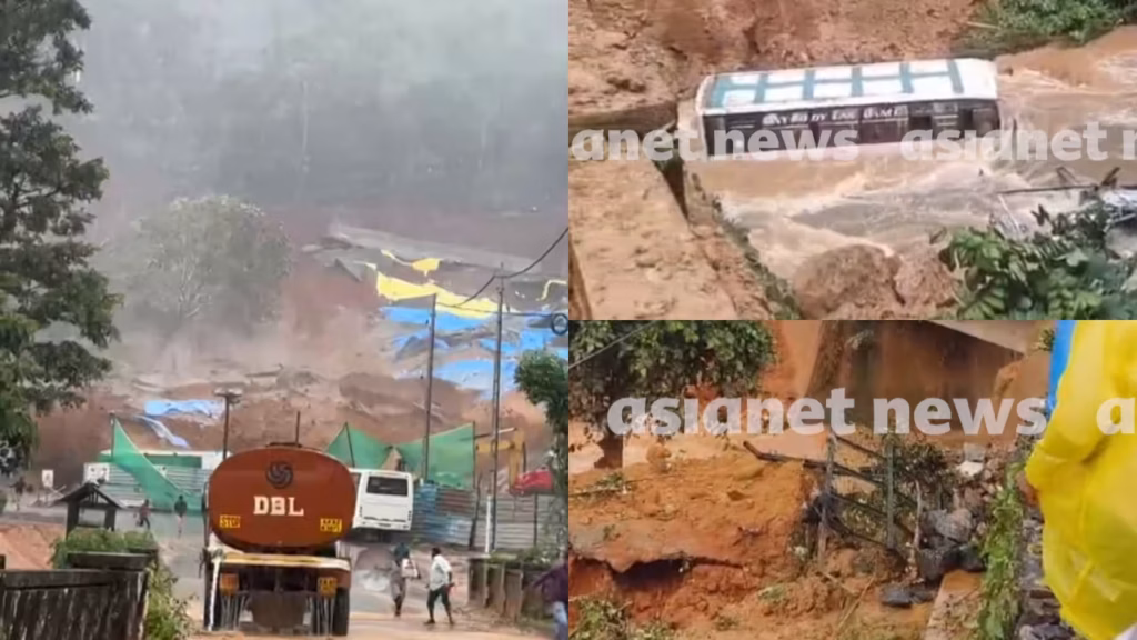 എത്ര പേർ മണ്ണിനടിയിൽപ്പെട്ടുവെന്ന് അറിയില്ല, തൊഴിലാളികള്‍ വന്നതടക്കം വാഹനങ്ങൾ കുടുങ്ങി കിടക്കുന്നു’: ഞെട്ടലിൽ നാട്ടുകാർ