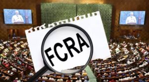 FCRA ബിൽ 31 അംഗ ജെപിസിക്ക്; ഇരുസഭകളിലും പ്രതിപക്ഷ പ്രതിഷേധം