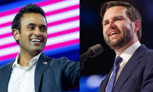 വിവേക് രാമസ്വാമിയെ പിന്തുണച്ച് വൈസ് പ്രസിഡന്റ് ജെ.ഡി. വാൻസ്