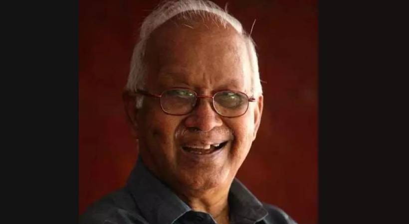 കമ്മ്യൂണിസ്റ്റ് തത്വചിന്തകനും ശാസ്ത്രജ്ഞനുമായ ഡോ. എം പി പരമേശ്വരൻ അന്തരിച്ചു‌