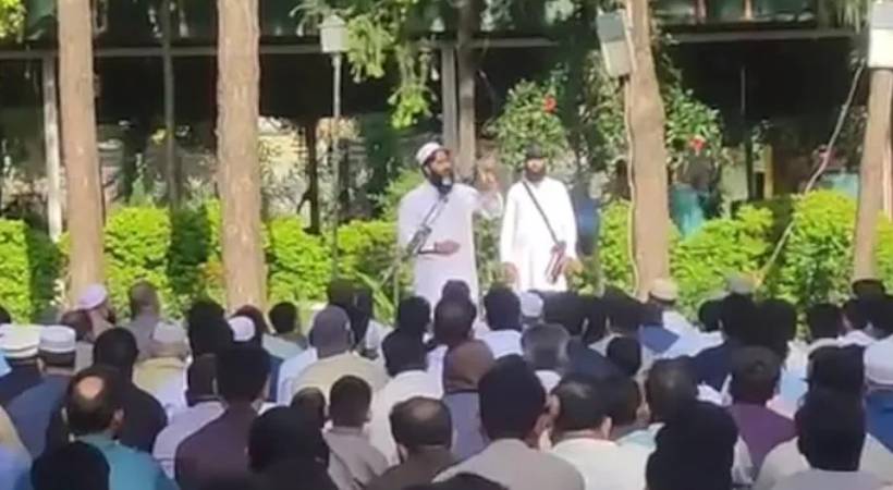 ആറ് വർഷത്തിനിടെ അജ്ഞാതന്റെ ആക്രമണത്തിൽ 30ലധികം പ്രവർത്തകർ കൊല്ലപ്പെ‍ട്ടു’; ലഷ്കർ നേതാവ് റിസ്‌വാൻ