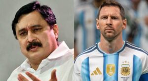മെസിയുടെ പേരിലെ തട്ടിപ്പ്: കായിക വകുപ്പിന്റെ റിപ്പോര്ട്ട് ആഭ്യന്തര വകുപ്പിന് കൈമാറി മുഖ്യമന്ത്രി; സ...
