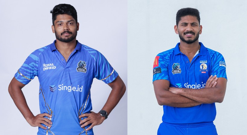 സലി സാംസണ്‍ കൊച്ചി ബ്ലൂ ടൈഗേഴ്‌സ് ക്യാപ്റ്റന്‍; ബേസില്‍ തമ്പി വൈസ് ക്യാപ്റ്റന്‍